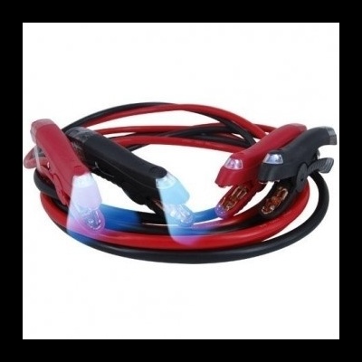 Kit de cabos de arranque de bateria com luz 25mm 4m PRA67-25