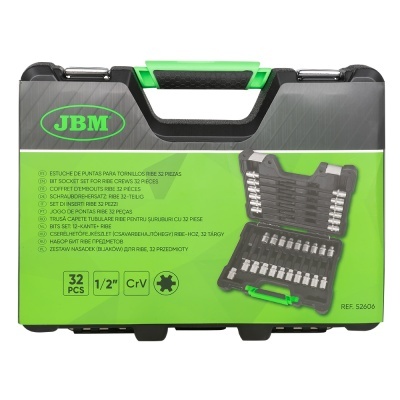 JOGO DE PONTAS RIBE 32 PEÇAS 52606