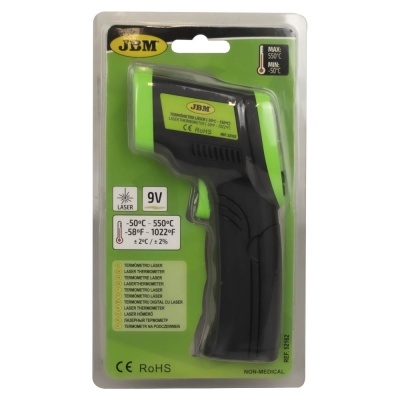 TERMÓMETRO LASER -50ºC A 330ºC 52162