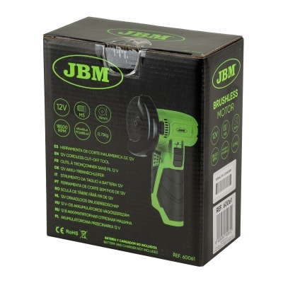 FERRAMENTA DE CORTE SEM FIOS DE 12V | 60061