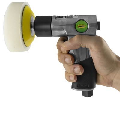 CONJUNTO MINI MÁQUINA DE POLIMENTO JBM 3" PNEUMÁTICA 53576