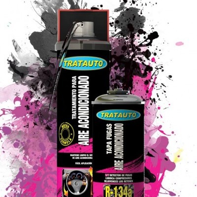 TRATAMENTO E LIMPEZA AR CONDICIONADO (400ml) 7126 - 7127 TRATAMENTO E LIMPEZA AR CONDICIONADO (400ml) 7126 - 7127