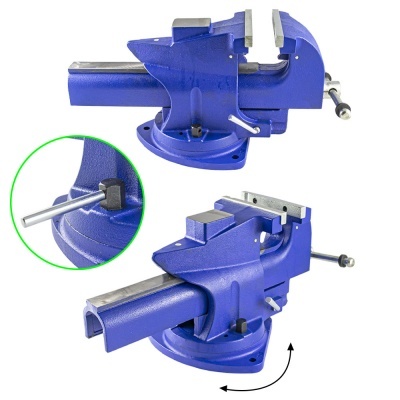 TORNO DE BANCADA 150MM RÁPIDO 52871