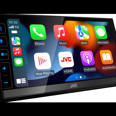 KW-M785DBW JVC 6.8" Touchscreen Wireless & Wired CarPlay, Android Auto, Wired Android Mirroring, DAB+/FM Radio, Bluetooth