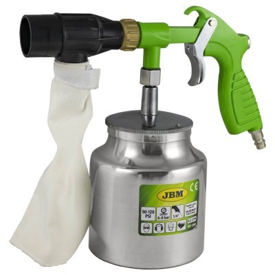 PISTOLA DE JACTO DE AREIA PNEUMÁTICA JBM 53593