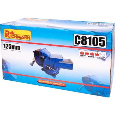 Torno Bancada Rotativo Richmann 125mm | C8105