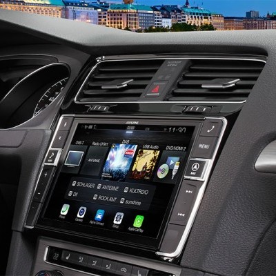 Actualize seu Golf 7 com estilo ALPINE X903D-G7