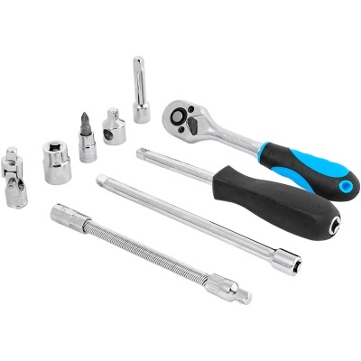 Jogo chaves de caixa 1/4" C1143