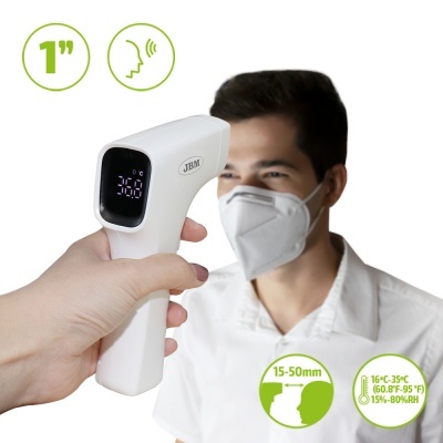 TERMÓMETRO DE INFRAVERMELHOS PROFISSIONAL JBM 53794