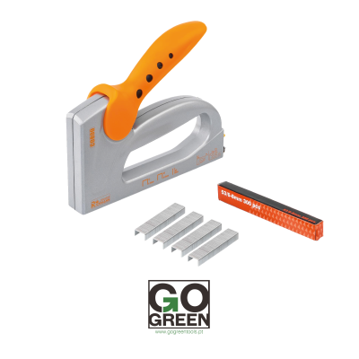 Agrafador Manual Alumínio 4-10mm | C0800