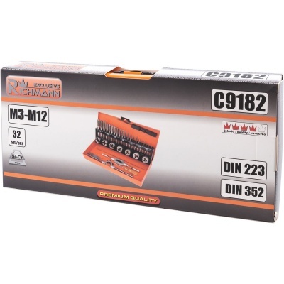 JOGO DE MACHOS E CAÇONETES RICHMANN C9182