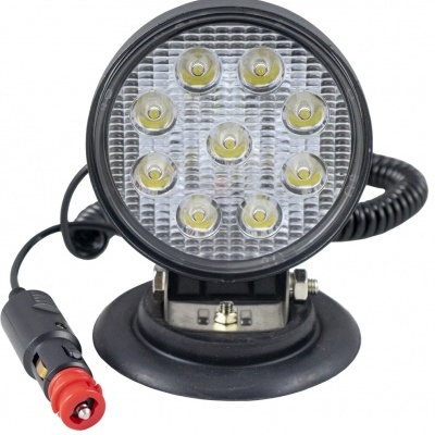FAROL AUXILIAR LED REDONDO LUZ CONCENTRADA MAGNÉTICO 52569