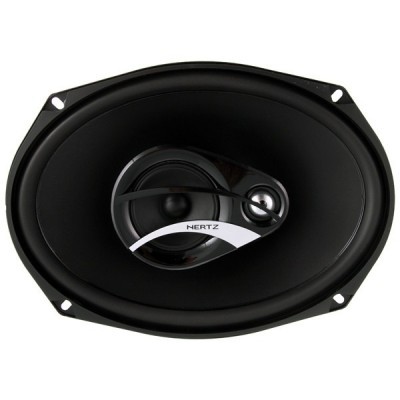 COLUNAS HERTZ DIECI 3 Vias Coaxial Ovais 7x10" 300W DCX710