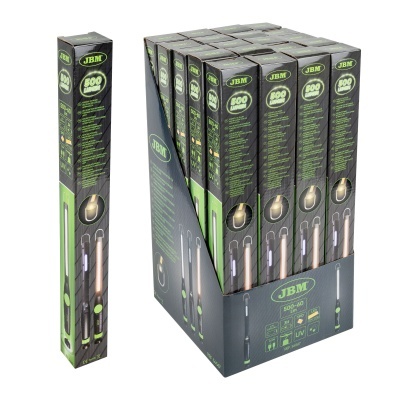 LANTERNA PORTÁTIL MULTIFUNCIONAL 500LM COM LUZ ULTRAVIOLETA 60LM | 54567