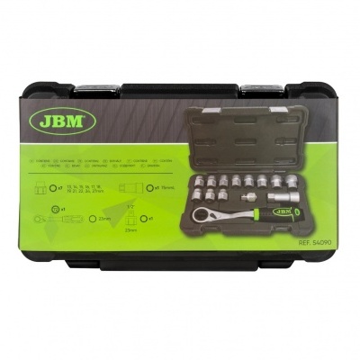 CAIXA DE FERRAMENTAS DE 14 PEÇAS GO-THROUGH 54090