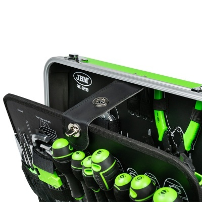 CONJUNTO FERRAMENTAS EM CAIXA METALICA COM 135 CHAVES 53928