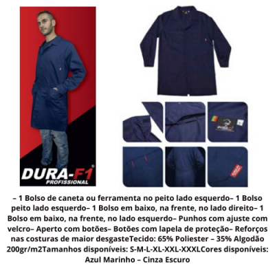 Bata Profissional Caima L Azul DF1CAIMANYL