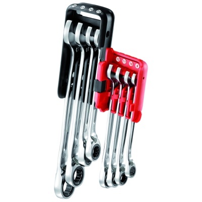 JOGO DE 8 CHAVES BOCA LUNETA COM ROQUETE RESISTENTE 285 KA/DS8