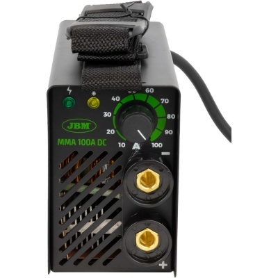 MAQUINA DE SOLDAR A ARCO ELÉTRICO MANUAL COM INVERSOR CC 100 A 53981