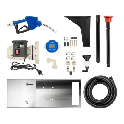 BOMBA DE ABASTECIMENTO ELÉTRICO AUS32 COM CONTADOR ELETRONICO 370W | 54879