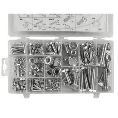 CONJUNTO PARAFUSOS E PORCAS 53351