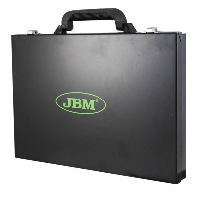 CONJUNTO DE BROCAS HELICOIDALES 1-10MM HSS 4341 JBM 53852