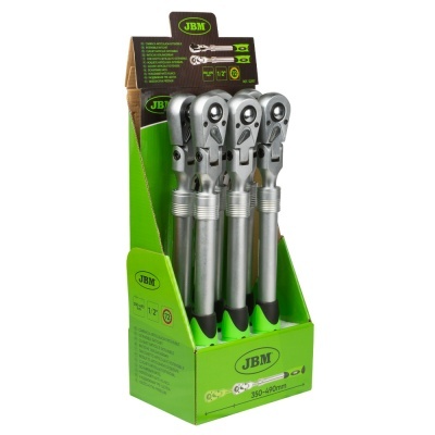 ROQUETE ARTICULADO ALONGADO 1/2” 72 DENTES 52197