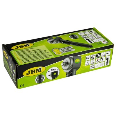 CHAVE PNEUMÁTICA ANGULAR DE IMPACTO DE 1/2" 53733