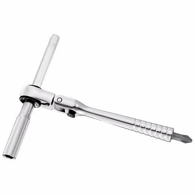 Jogo bits e roquete reversivel 31 peças USAG 606 1/4" SK U06060012