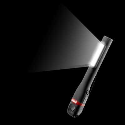 GAMBIARRA / LANTERNA / LED RECARREGÁVEL DUPLA UTILIZAÇÃO 889 TRE