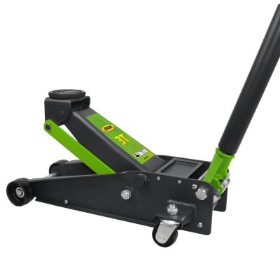 Macaco hidráulico de rodas 3T - Subida rápida 53725