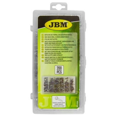 PARAFUSOS AUTO-ROSCANTES 53354