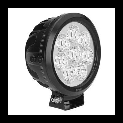 FAROL DE TRABALHO COM 8 LEDS 80W DE LUZ REDONDO DISPERSA 53052