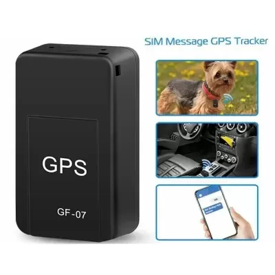 MINI RASTREADOR LOCALIZADOR GPS Para Android IOS APP | GF07