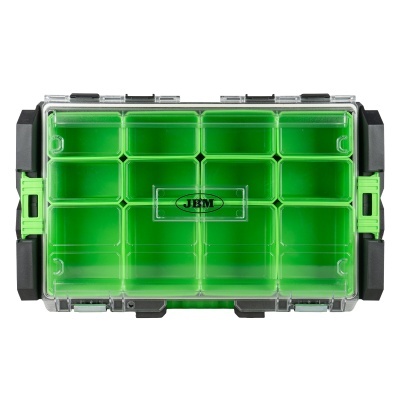 CAIXA DE FERRAMENTAS EMPILHÁVEL COM ORGANIZADOR DE PEÇAS | 54519