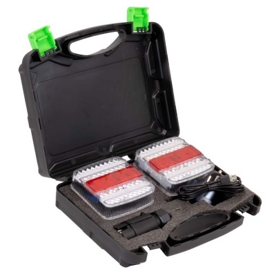 KIT LUZES DE REBOQUE EM LED SEM FIOS MAGNÉTICO 54044