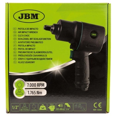 PISTOLA IMPACTO PROFISSIONAL JBM 1/2" (1756NM) 53520