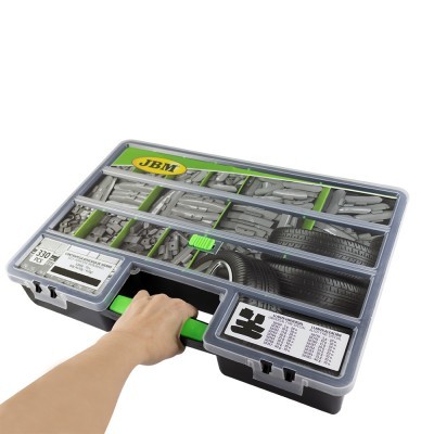 CAIXA DE CONTRAPESOS SURTIDO JBM 53864