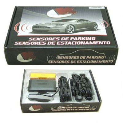 Kit Sensores de Park ou Estacionamento com Visor TIPO Mercedes LKKP400M
