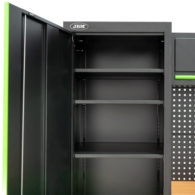 CONJUNTO DE MÓVEIS MODULARES PARA OFICINA (18 PCS) | 54327