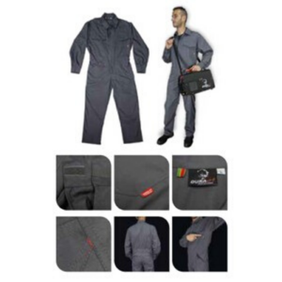 Fato de Macaco Profissional Vouga Cinza Escuro DF1VOUGA