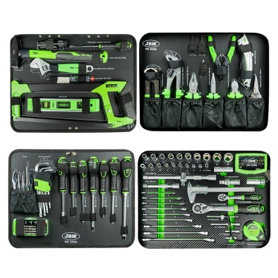 CONJUNTO FERRAMENTAS EM CAIXA METALICA COM 135 CHAVES 53928