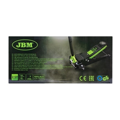 Macaco Hidráulico Especial Carros Baixos  2,5T | 54137