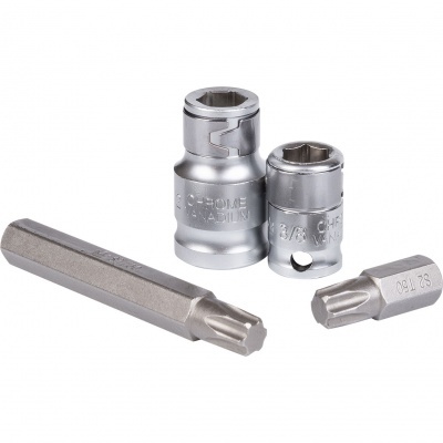 JOGO 22 BITS TORX RICHMANN C6937