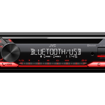 Auto-rádio com CD, USB, Bluetooth KD-T822BT