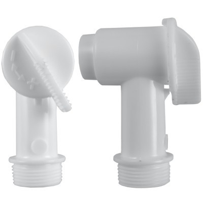 TORNEIRA DE PLÁSTICO DE 3/4” PARA BIDÃO DE ÓLEO 53518