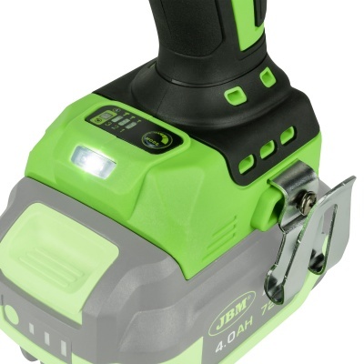 BERBEQUIM DE MARTELO SEM FIO DE 2 VELOCIDADES | 60047