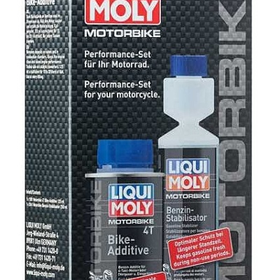 Motorbike Aditivo Perfor­mance Set | LIQUI MOLY 3034
