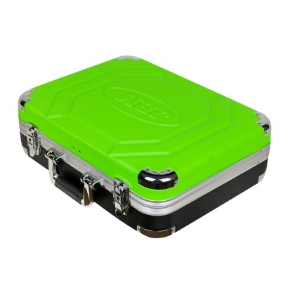 CONJUNTO FERRAMENTAS EM CAIXA METALICA COM 135 CHAVES 53928