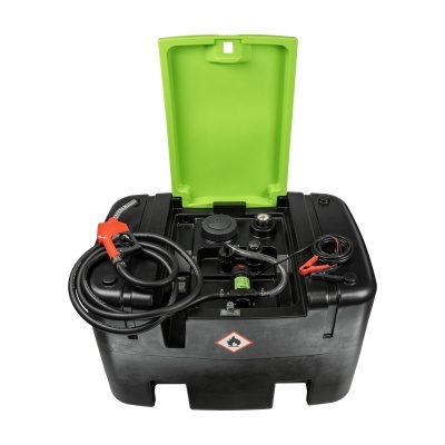 BOMBA PARA COMBUSTÍVEL DIESEL E AUS32 COM TANQUE DUPLO DE 330+50L | 54877